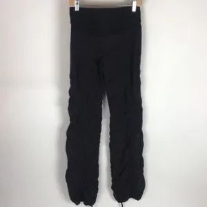 YoungLA Women's Floral Sweatpants Joggers - Medium Blue Cream